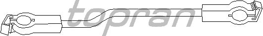 Шток вилки переключения передач TOPRAN 102 643