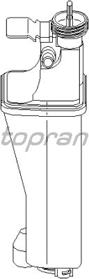 Расширительный бачок TOPRAN 501 195