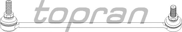 Тяга / стойка стабилизатора TOPRAN 500 427