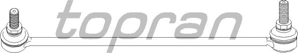 Тяга / стойка стабилизатора TOPRAN 500 428