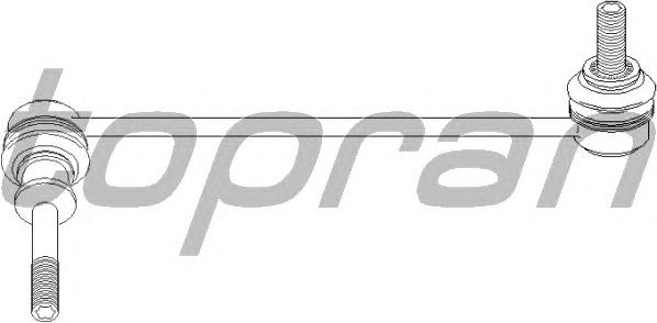 Тяга / стойка стабилизатора TOPRAN 501 489
