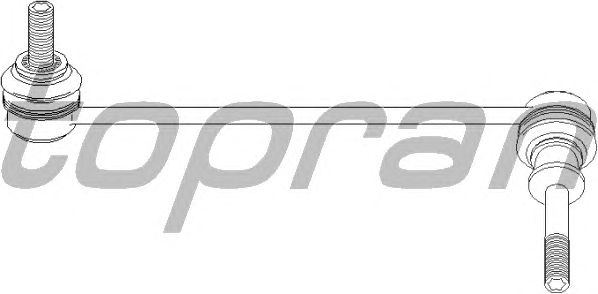 Тяга / стойка стабилизатора TOPRAN 501 490