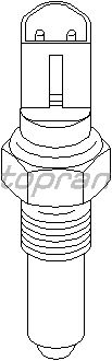 Выключатель, фара заднего хода TOPRAN 301 692