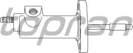 Рабочий цилиндр сцепления TOPRAN 401 538