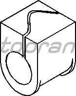 Опора, стабилизатор TOPRAN 401 290