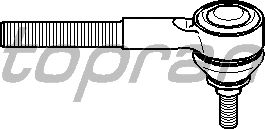 Наконечник рулевой тяги TOPRAN 400 651