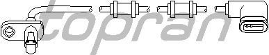 Датчик вращения колеса TOPRAN 401 546