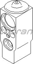 Расширительный клапан, кондиционер TOPRAN 401 271