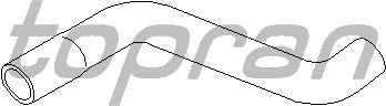 Шланг радиатора TOPRAN 206 699