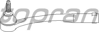 Наконечник рулевой тяги TOPRAN 720 425