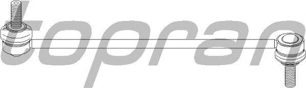 Тяга / стойка стабилизатора TOPRAN 720 272