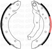 Тормозные колодки CIFAM 153-015