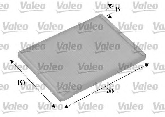 Фільтр салону VALEO 698731