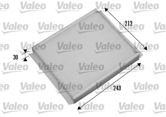 Фильтр салона VALEO 698876