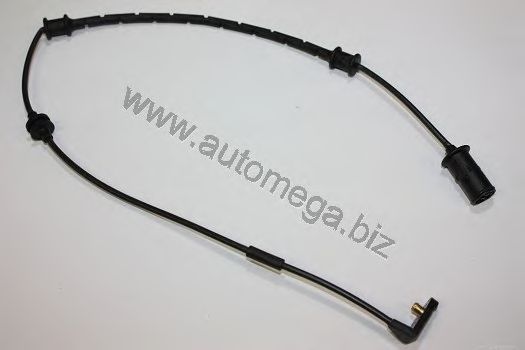 Датчик, износ тормозных колодок AUTOMEGA 1062380388