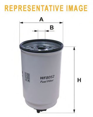 Топливный фильтр WIX FILTERS WF8339