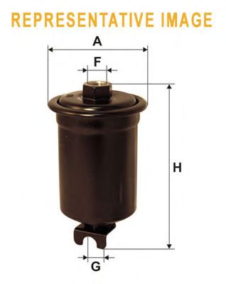 Топливный фильтр WIX FILTERS WF8340
