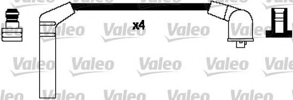 Комплект високовольтних проводів VALEO 346316