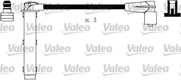 Комплект високовольтних проводів VALEO 346130