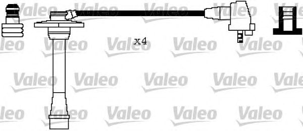 Комплект высоковольтных проводов VALEO 346107