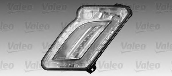 Боковой габаритный фонарь VALEO 044475