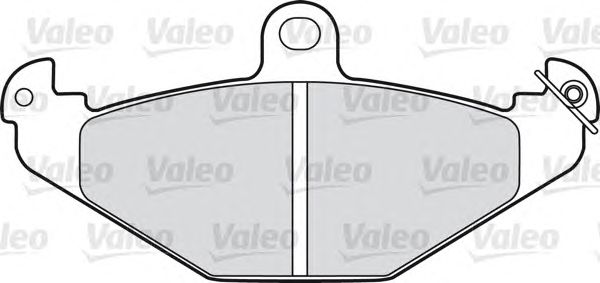 Тормозные колодки VALEO 598055