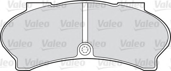Тормозные колодки VALEO 598594