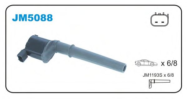 Катушка зажигания JANMOR JM5088