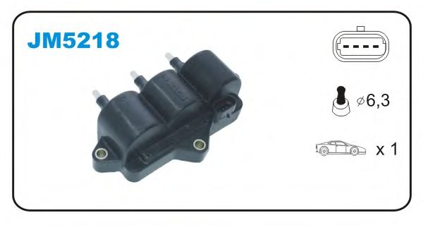 Катушка зажигания JANMOR JM5218