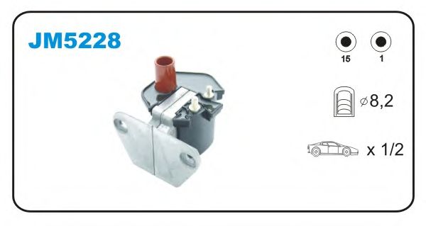 Катушка зажигания JANMOR JM5228