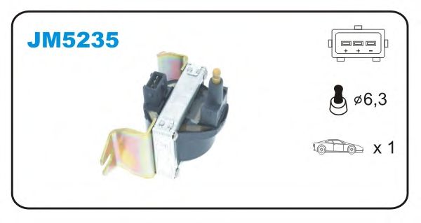 Катушка зажигания JANMOR JM5235