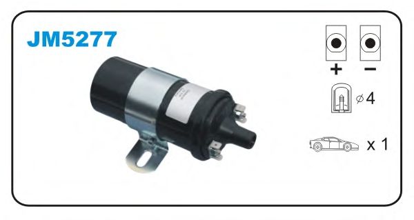 Катушка зажигания JANMOR JM5277