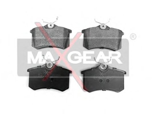 Тормозные колодки MAXGEAR 19-0428