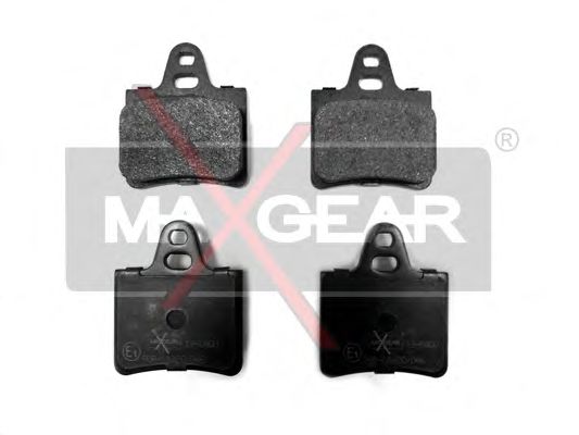 Тормозные колодки MAXGEAR 19-0400