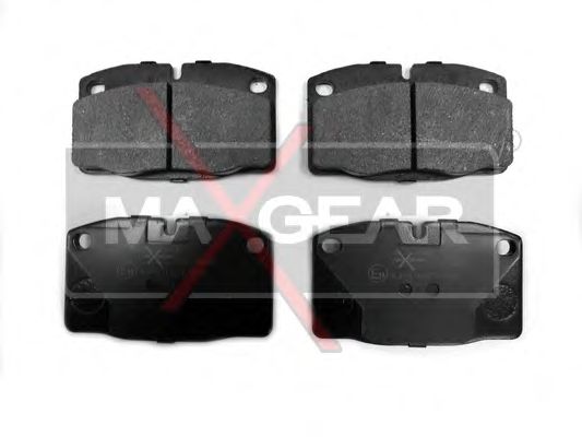 Тормозные колодки MAXGEAR 19-0458
