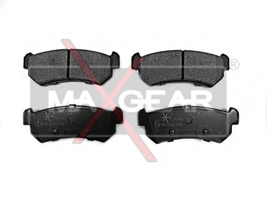 Тормозные колодки MAXGEAR 19-0467