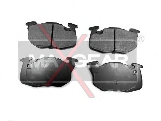 Тормозные колодки MAXGEAR 19-0471