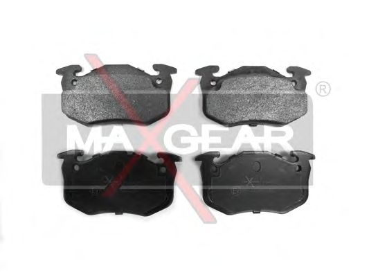 Тормозные колодки MAXGEAR 19-0473