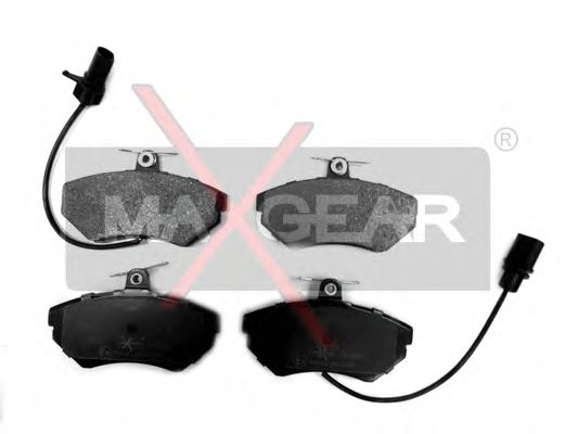 Тормозные колодки MAXGEAR 19-0506