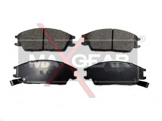 Тормозные колодки MAXGEAR 19-0538