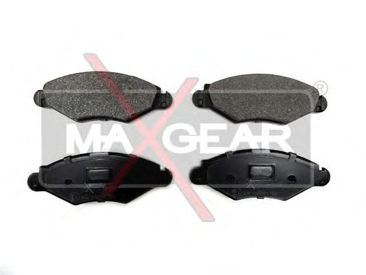 Тормозные колодки MAXGEAR 19-0556
