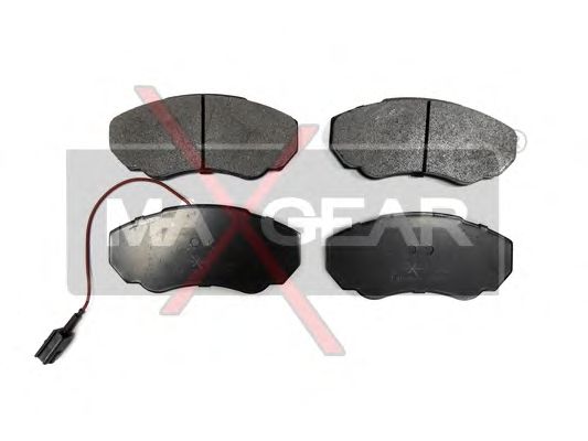Тормозные колодки MAXGEAR 19-0594