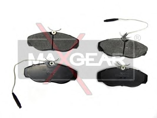 Гальмівні колодки MAXGEAR 19-0611