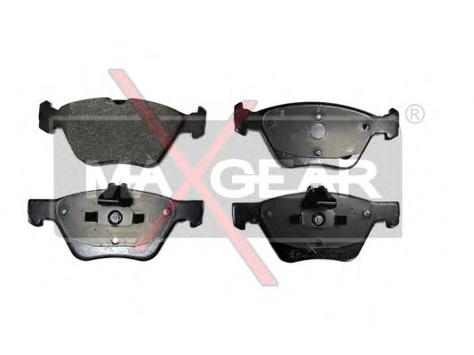 Тормозные колодки MAXGEAR 19-0631