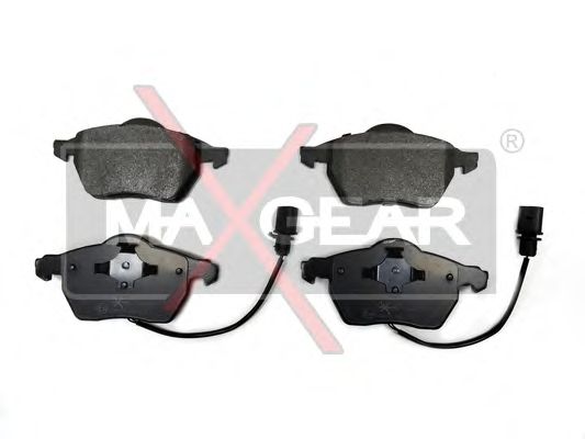 Тормозные колодки MAXGEAR 19-0652