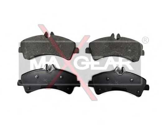 Тормозные колодки MAXGEAR 19-0670