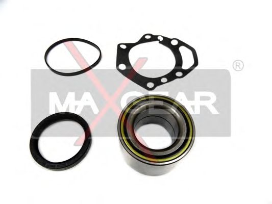 Підшипник маточини MAXGEAR 33-0100