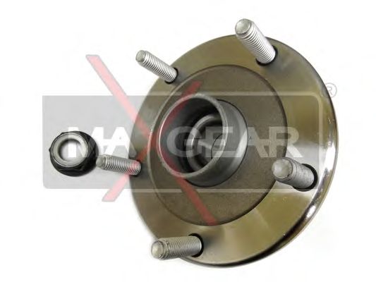 Підшипник маточини MAXGEAR 33-0187