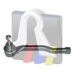 Наконечник рулевой тяги RTS 91-02386-2