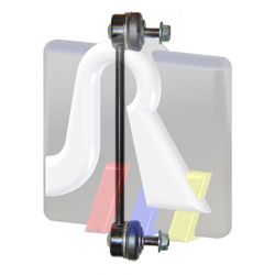 Тяга / стойка стабилизатора RTS 97-07028